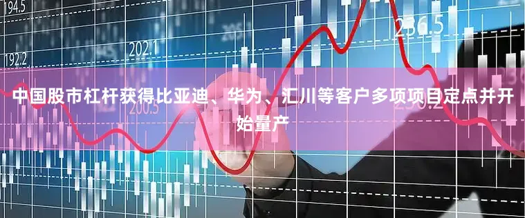 中国股市杠杆获得比亚迪、华为、汇川等客户多项项目定点并开始量产