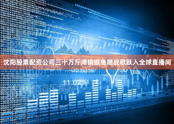 沈阳股票配资公司三十万斤滞销银鱼随战歌跃入全球直播间