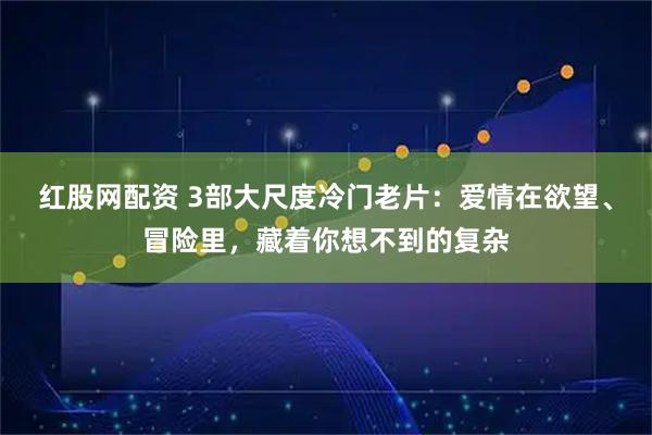 红股网配资 3部大尺度冷门老片：爱情在欲望、冒险里，藏着你想不到的复杂