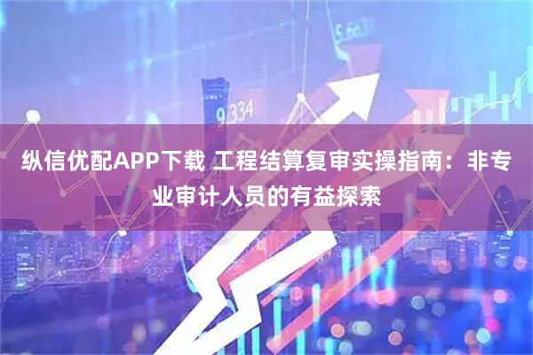 纵信优配APP下载 工程结算复审实操指南:非专业审计人员的有益探索