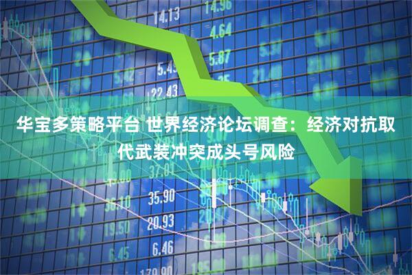 华宝多策略平台 世界经济论坛调查：经济对抗取代武装冲突成头号风险